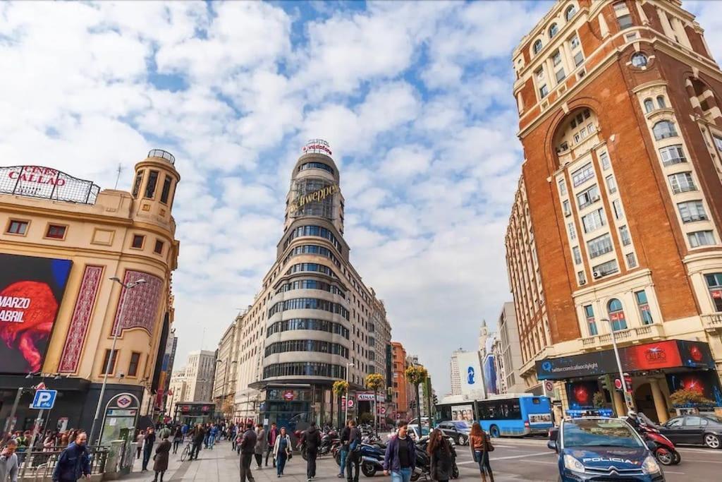 Punta Me Apartments In The Best Location Madrid Downtown Zewnętrze zdjęcie